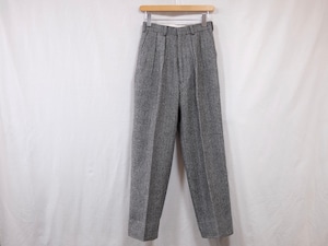 Women’s CIOTA” CIOTA × J.PRESS Herringbone Tweed Trousers Gray”