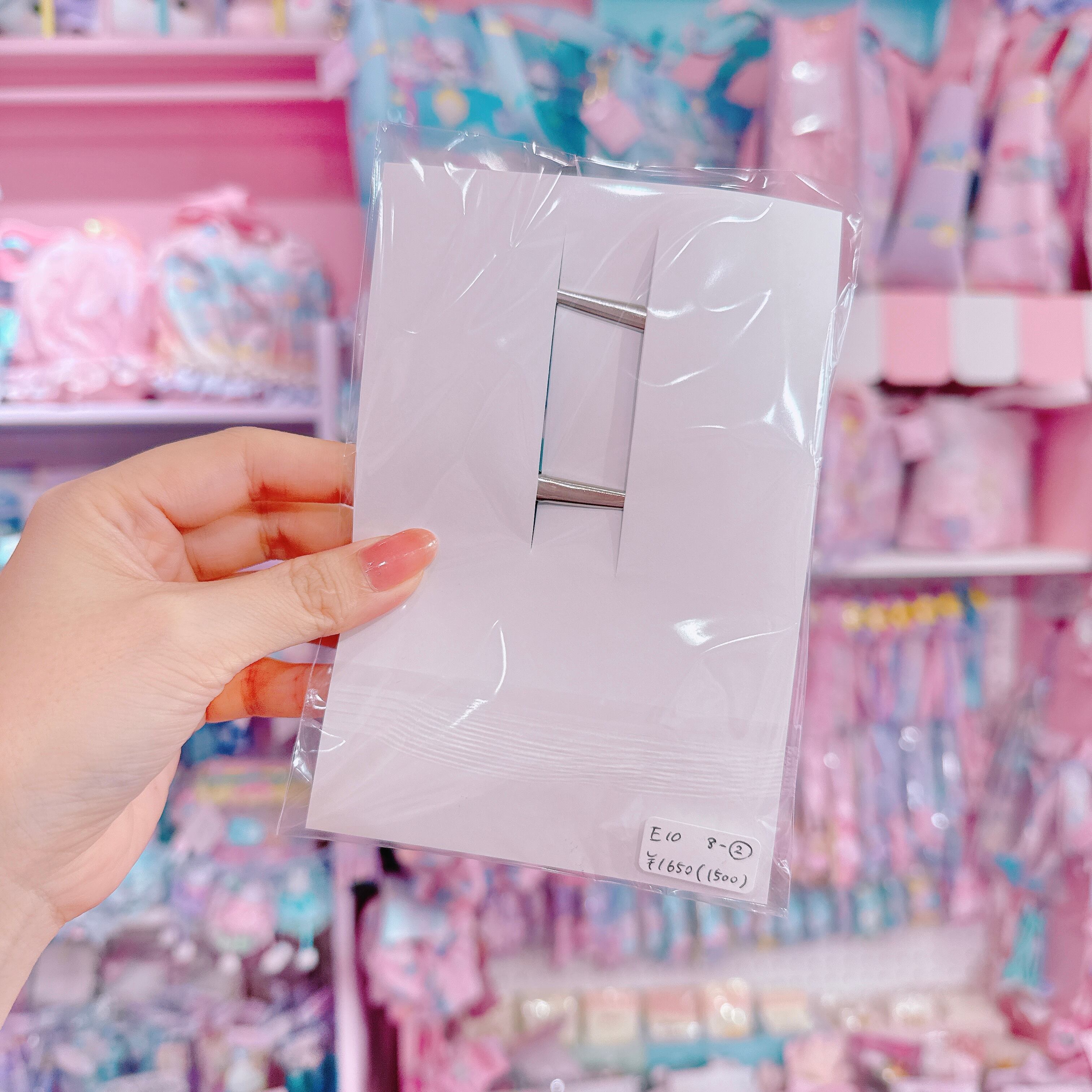 【E10】8-2ツインヘアクリップ