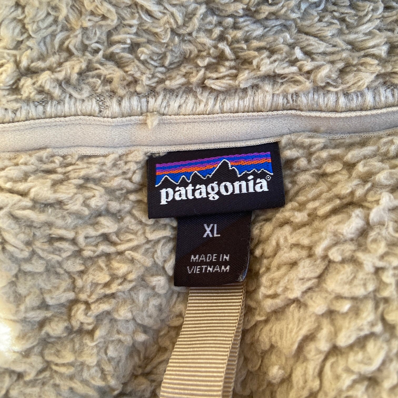 19年製 Patagonia パタゴニア ロスガトスジャケット フリース