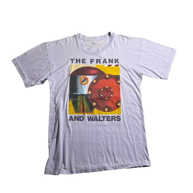 vintage 1990’s THE FRANK & WALTERS music tee “THIS IS NOT A SONG”