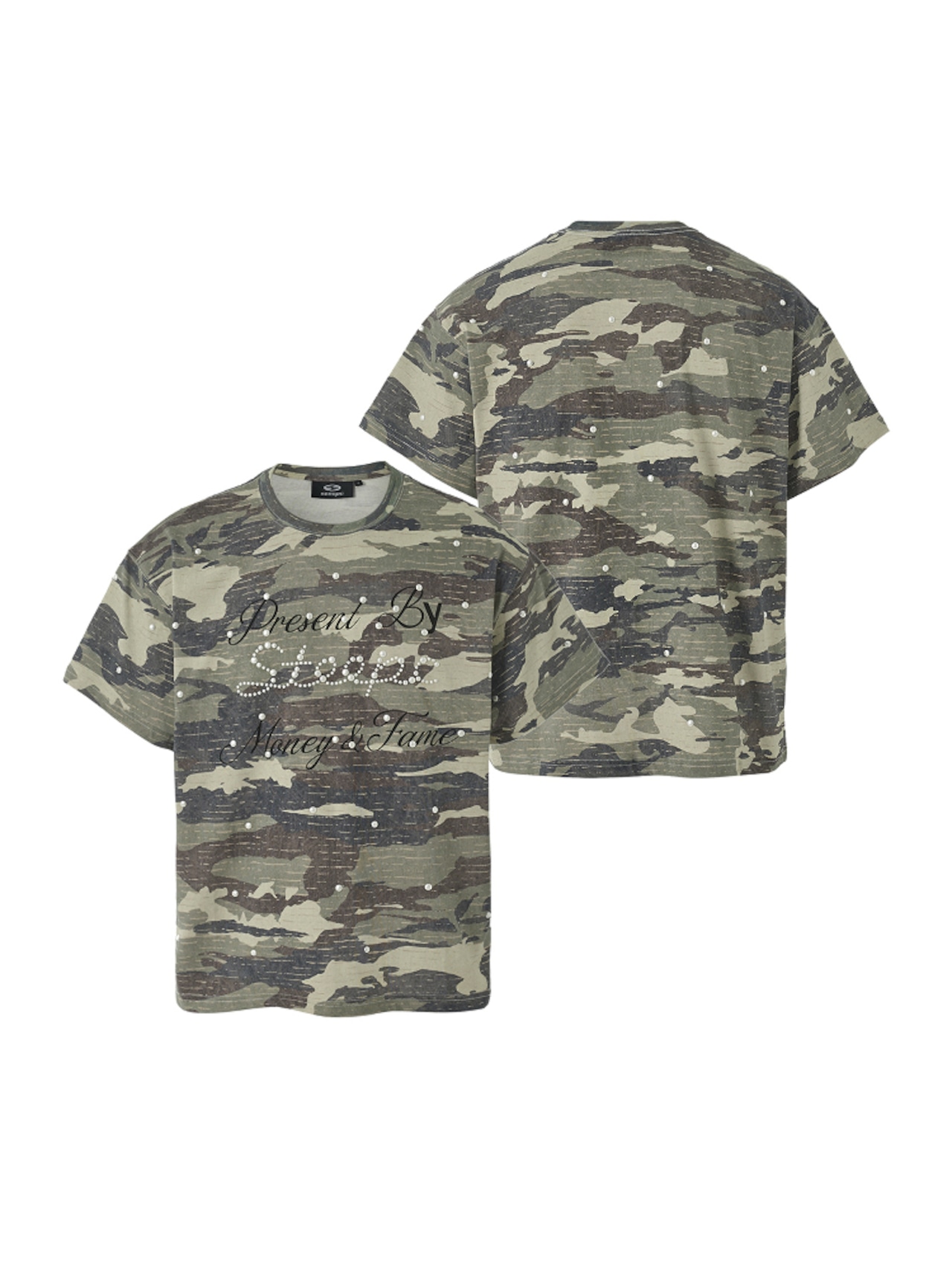 Ghost Division Tee(gr151)