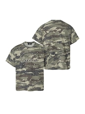 Ghost Division Tee(gr151)