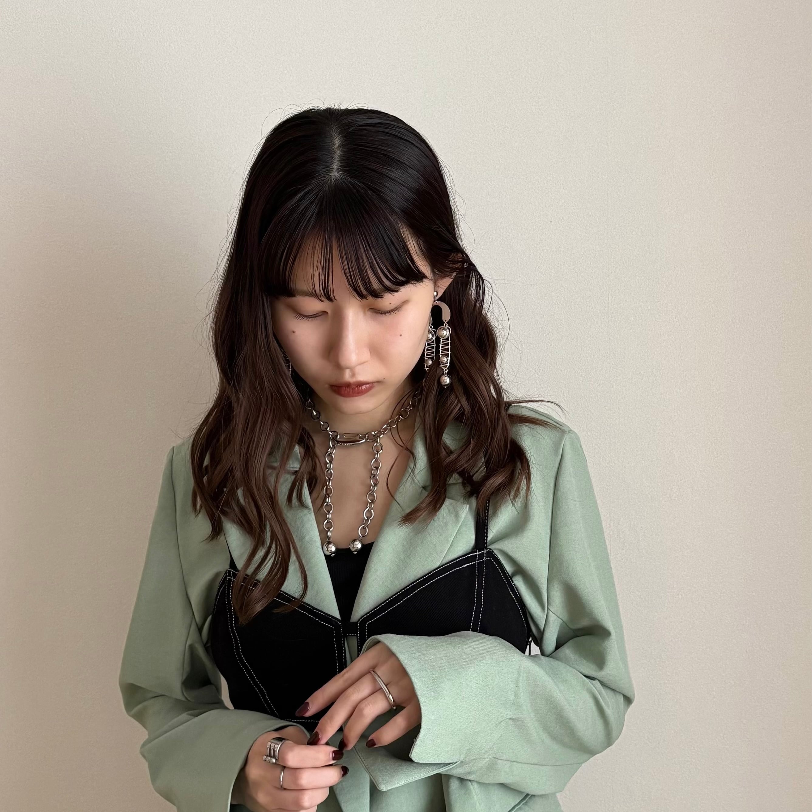 Surgical stainless steel Necklace #1