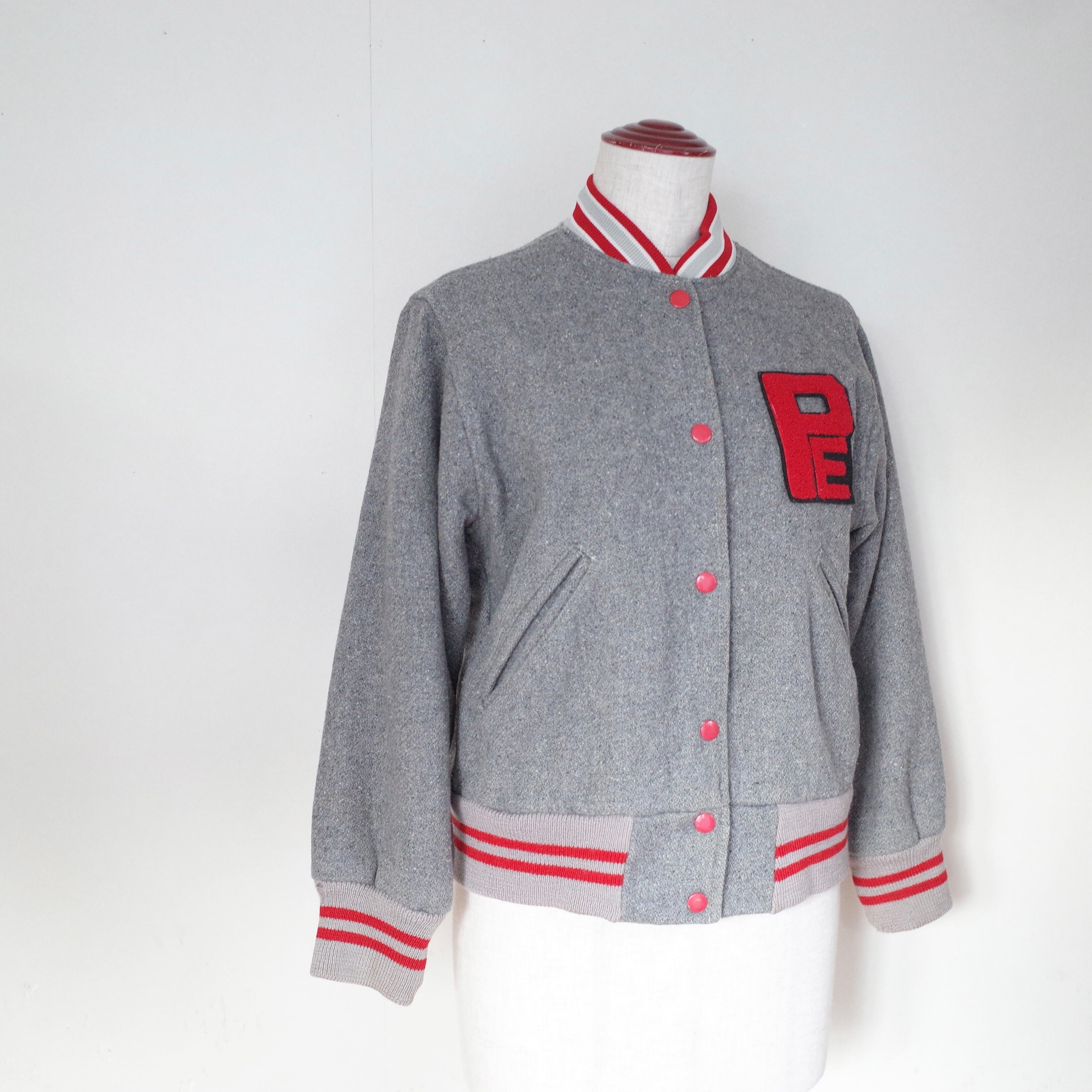 Vintage wool stadium jacket