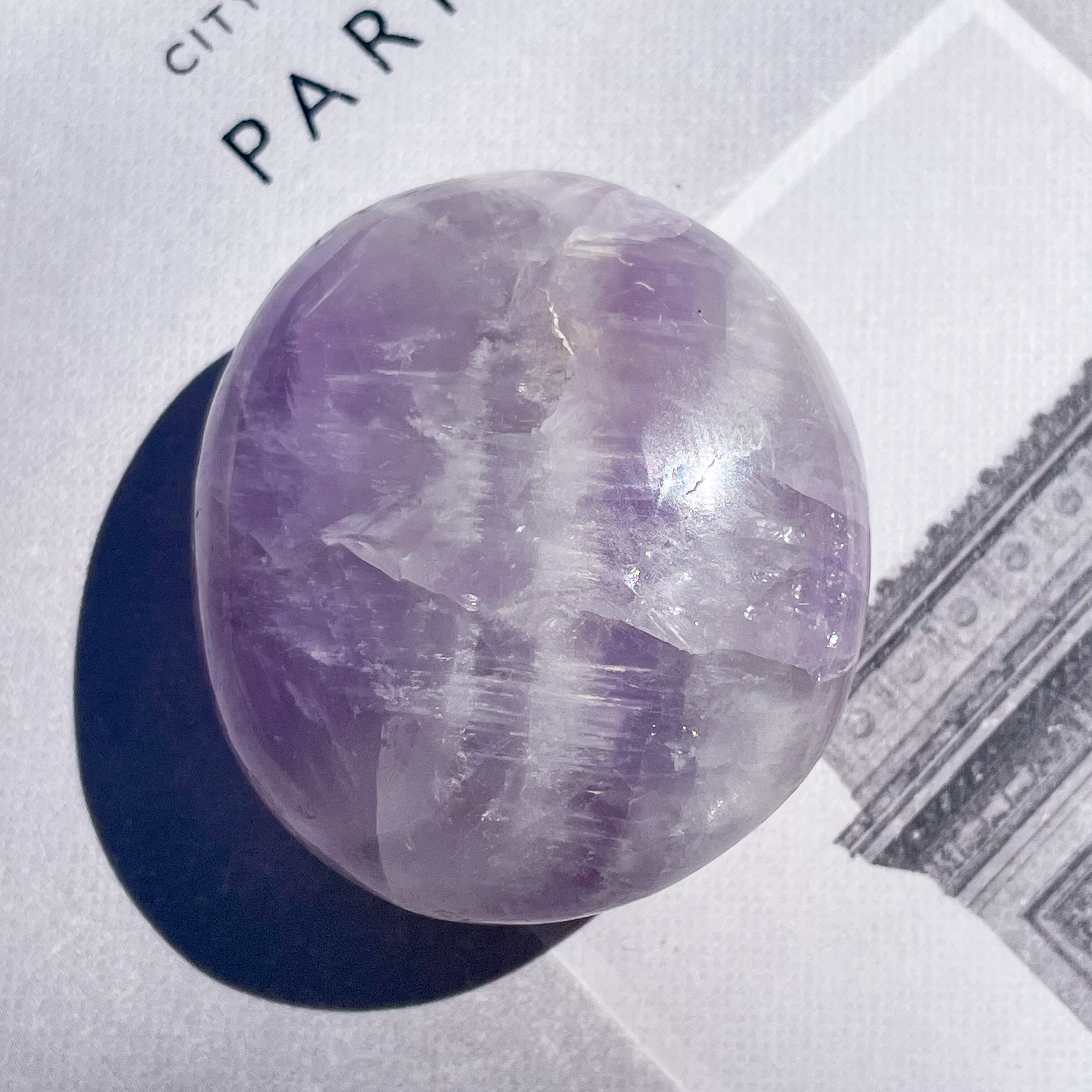 Amethyst Palm 3 ✧ アメシスト パームストーン