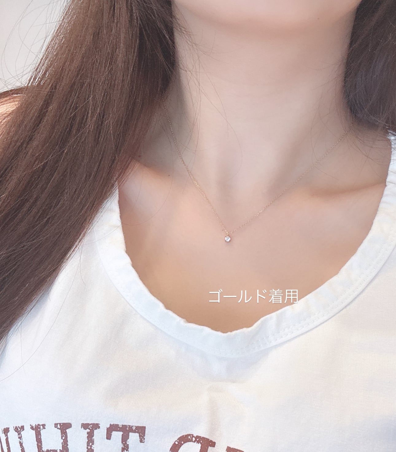 3mm ジルコニアネックレス [278] | SASSY ANGEL