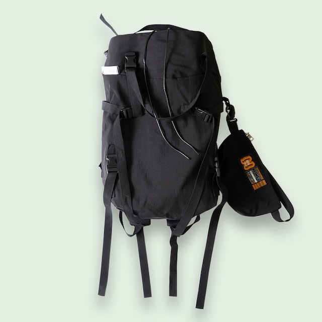 TCR-TEX MULUTI STRAP BAG PACK - BLACK