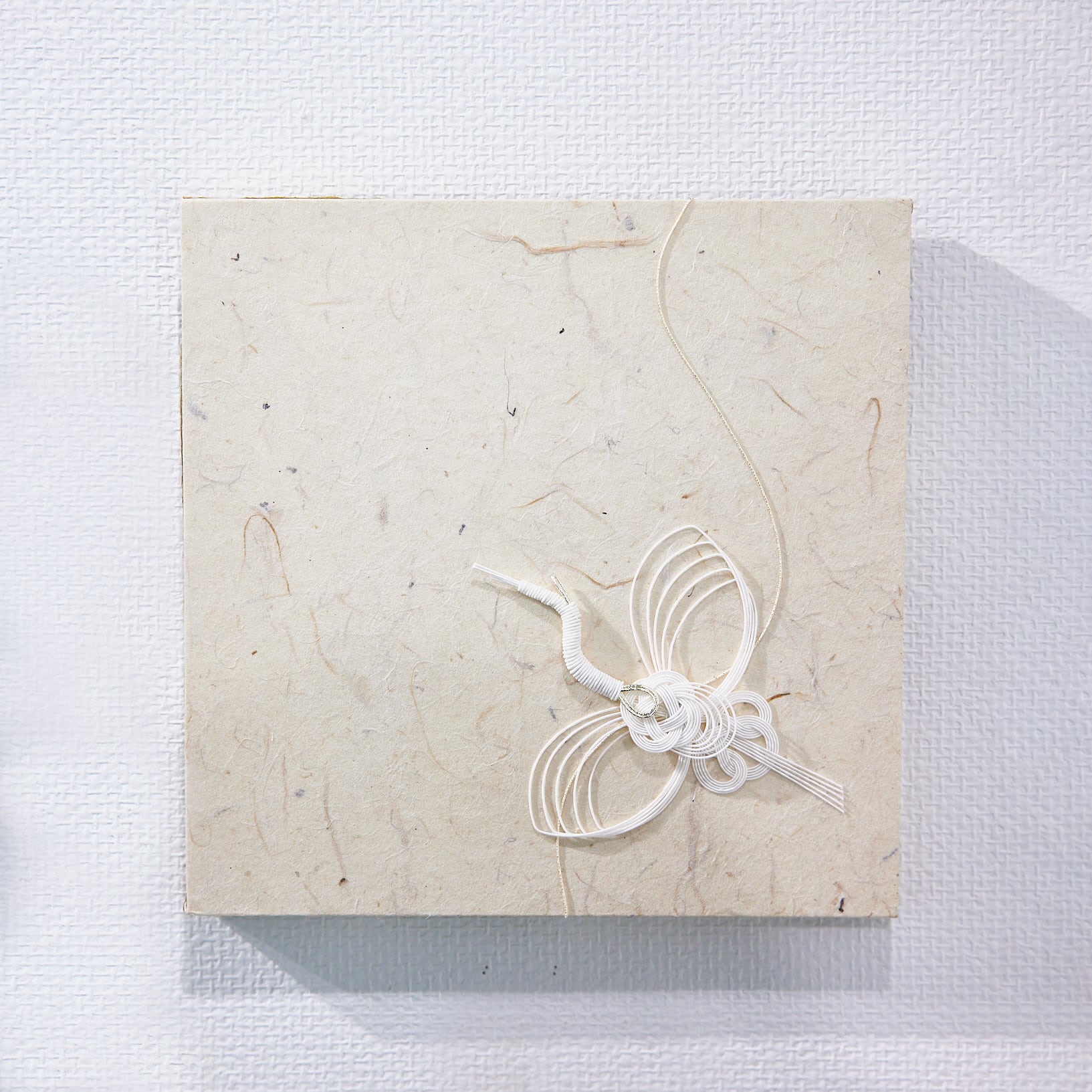 和紙アート作品2点セット 和紙アート作品2点セット