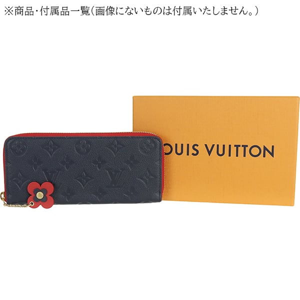 Unused LOUIS VUITTON ルイヴィトン ポルトフォイユ クレマンス