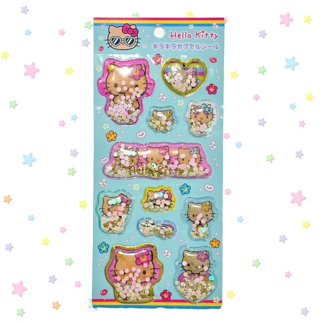 シュガーバニーズ 香り玉入り！ シャカシャカシール サンリオ