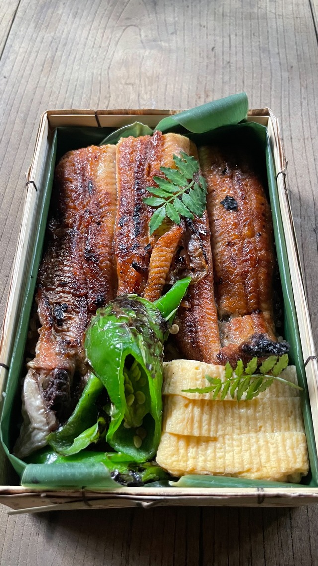 四国産　炭火焼き特上鰻重