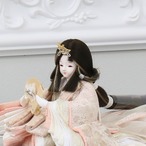 ピーカブーひな人形| ベルズキッス 【望愛 -noa-】｜メッシュ髪親王飾り thumbnail 4