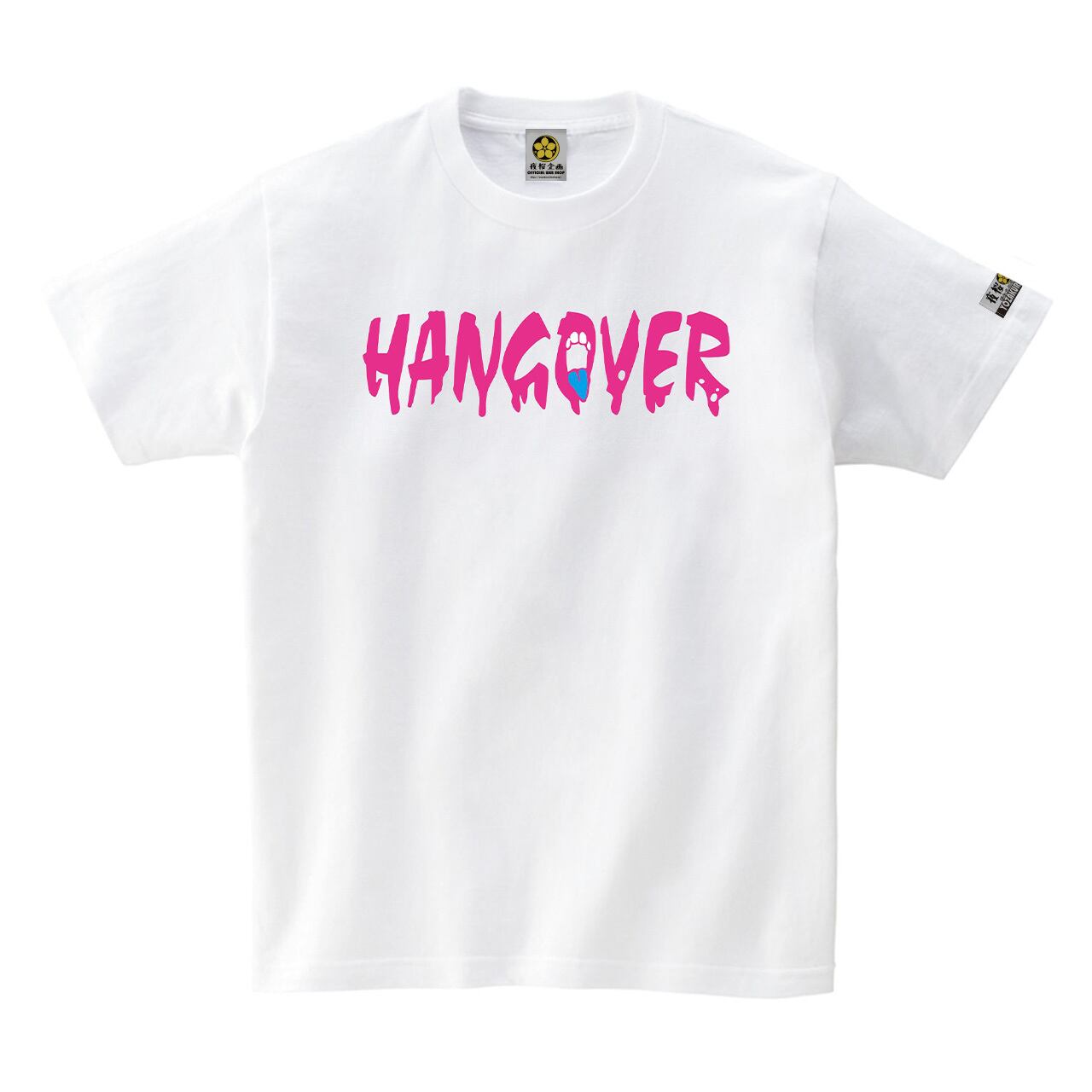 hangoverz Tシャツ（POPUP限定） Hangoverz 天-TEN- 白XL hangoverz 