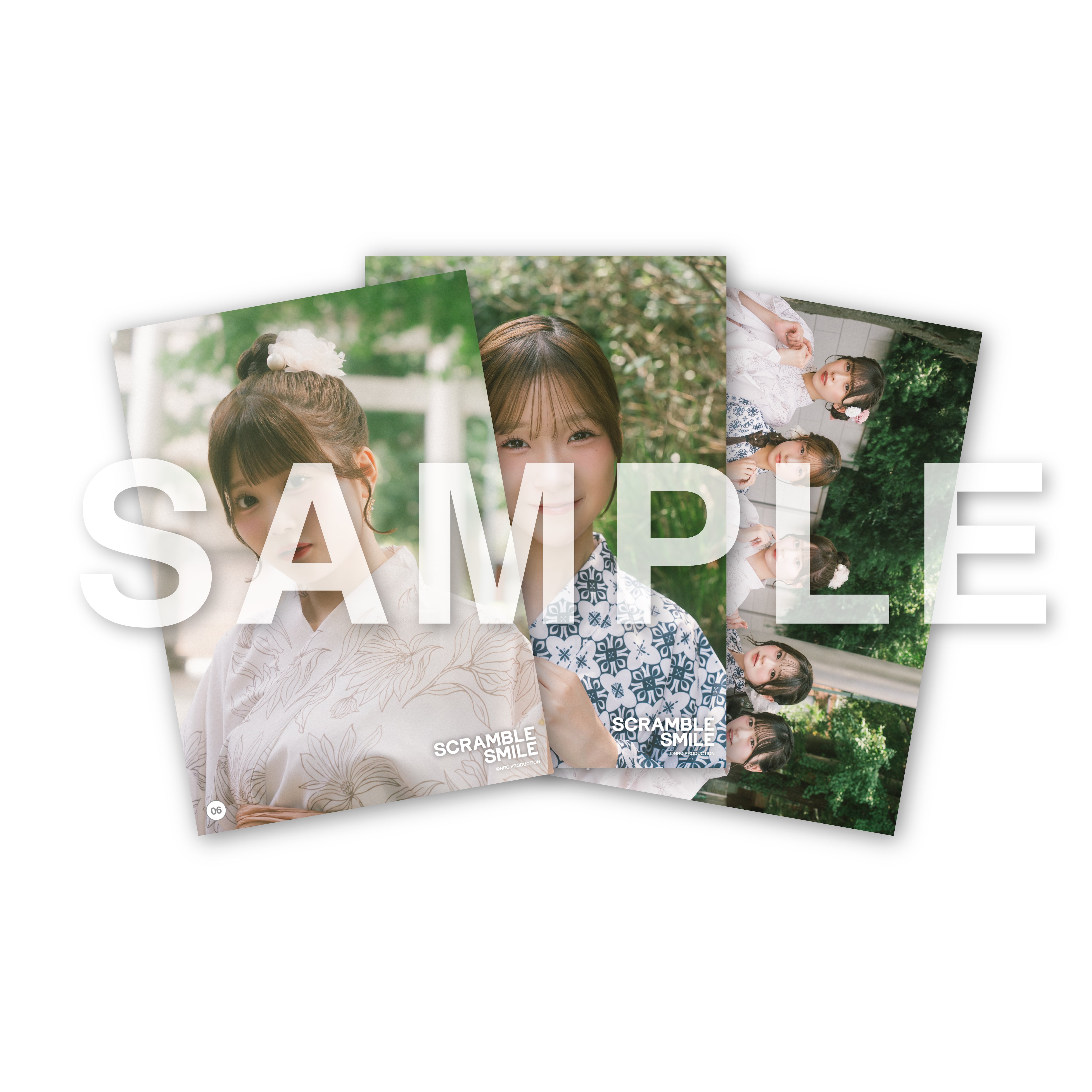 SCRAMBLE SMILE OFFICIAL SHOP