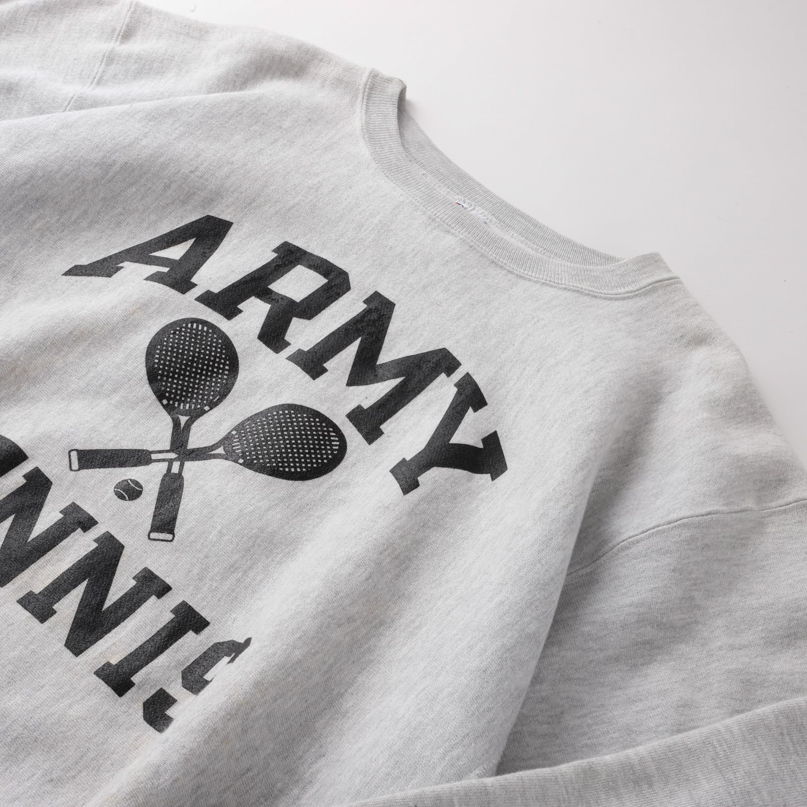 未使用】90s champion U.S. ARMY TENNIS special vintage Reverse 