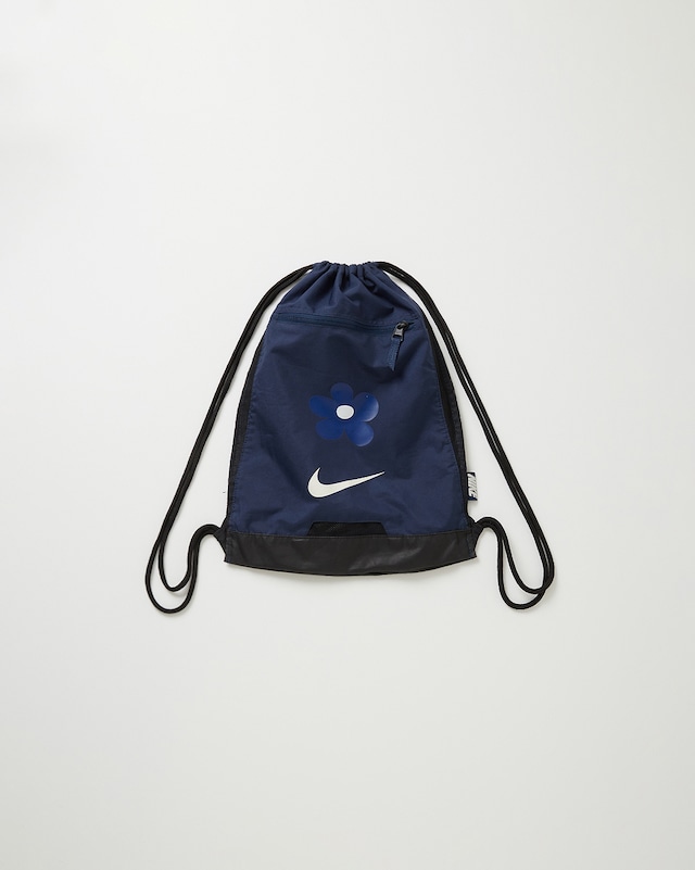 Flower used Drawstring bag
