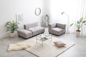 【単品】Celina 2人掛けソファ