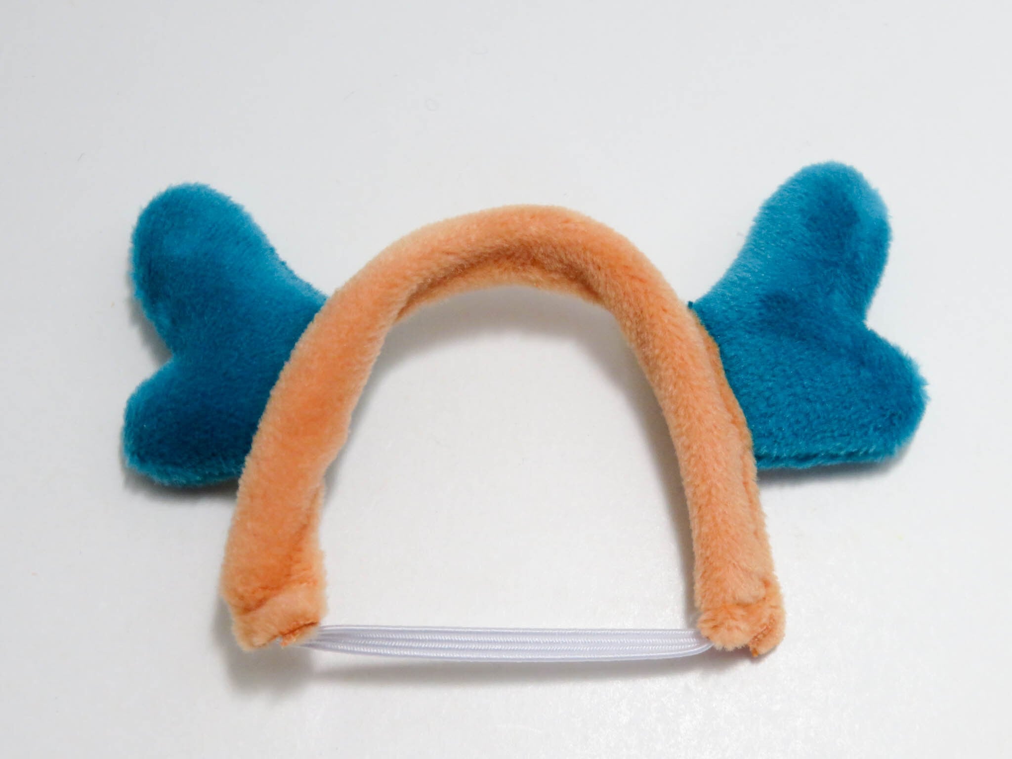 ねんどろいどどーる 丹恒 列車巡遊Ver. 小物パーツ 布製竜の角カチューシャ(特典)