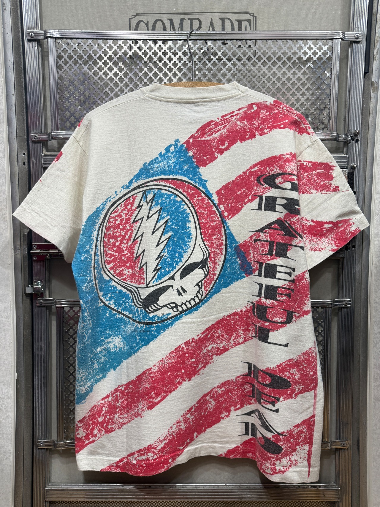 1991 Grateful Dead / FRUIT OF THE  LOOM made in usa・画像2