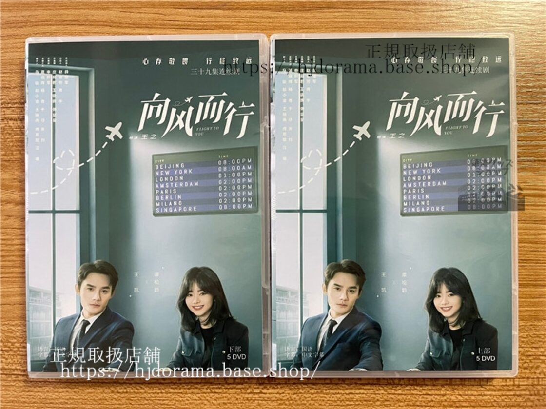 中国ドラマ 『向風而行』（英語：Flight To You）DVD-BOX 全話 中国盤 