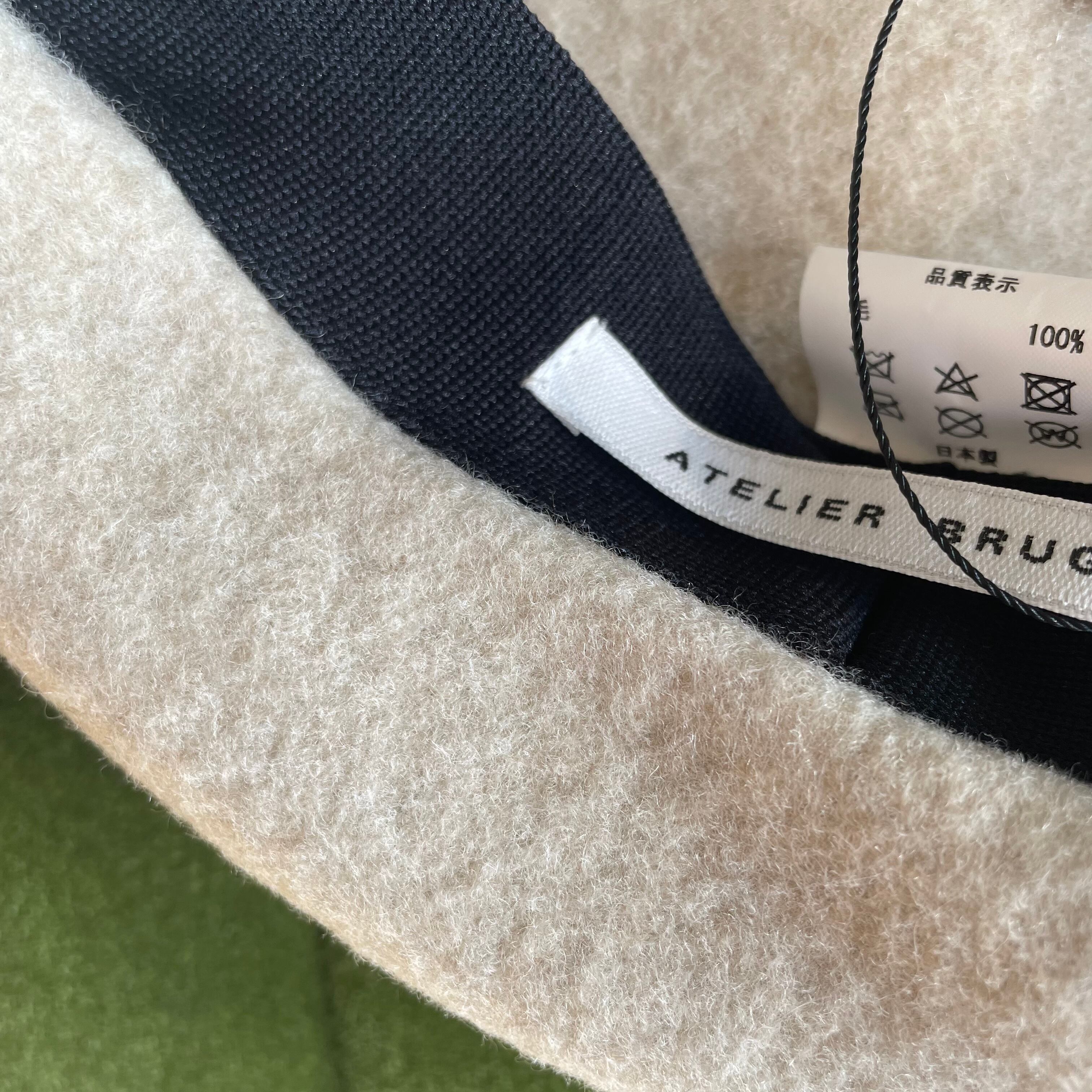 atelier brugge 】ウールベレー | valance 福井｜レディース セレクト