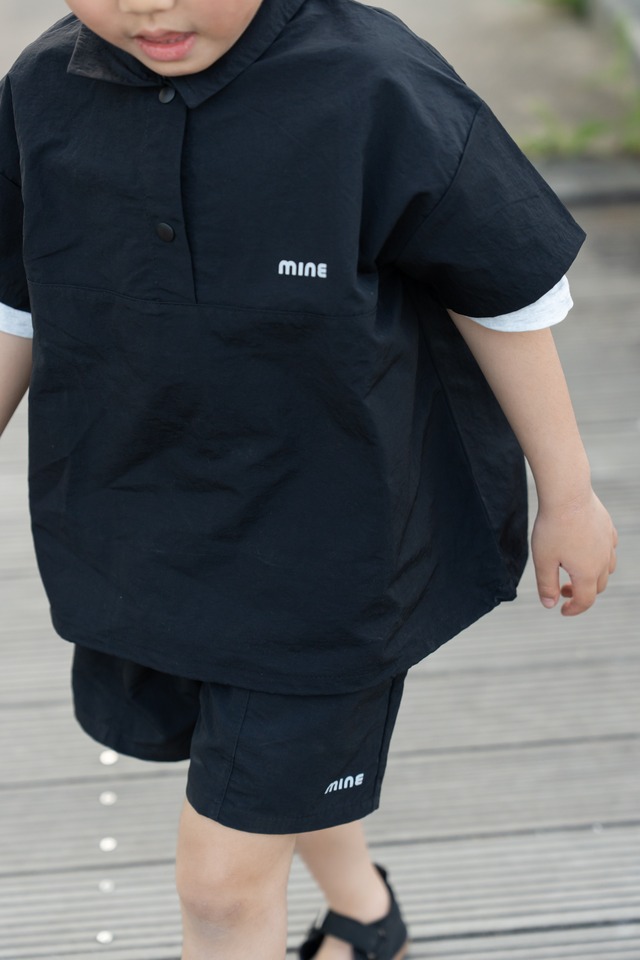【即納】Nature Shirt  / blackbean