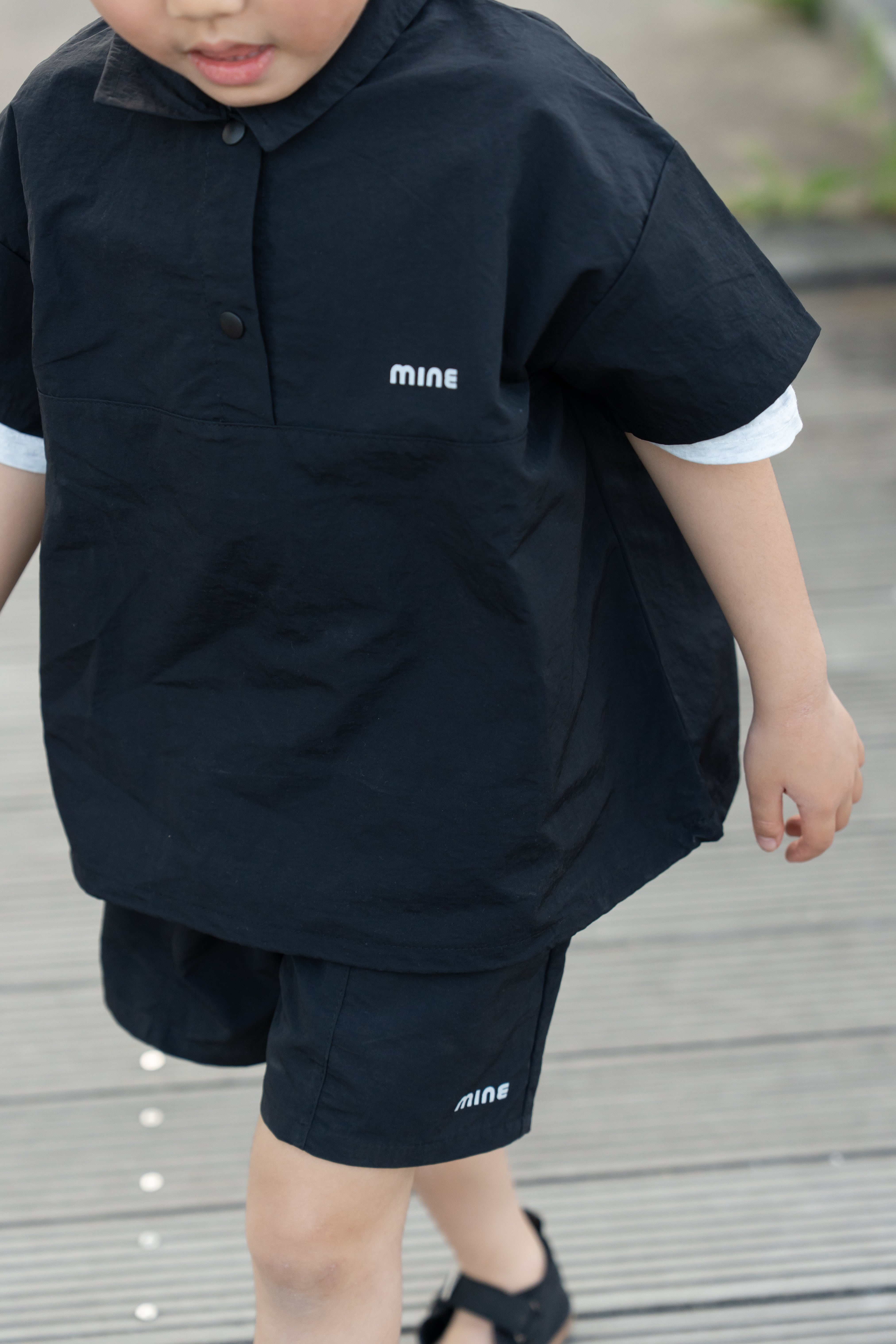 【即納】Nature Shirt / blackbean