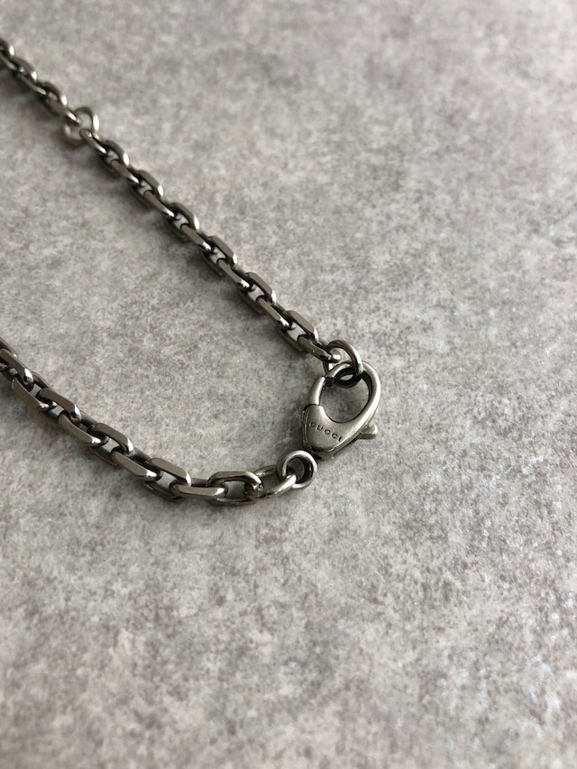 GUCCI グッチ ネックレス シルバー GG 925 イナズマ vintage ヴィンテージ オールド b87wbj