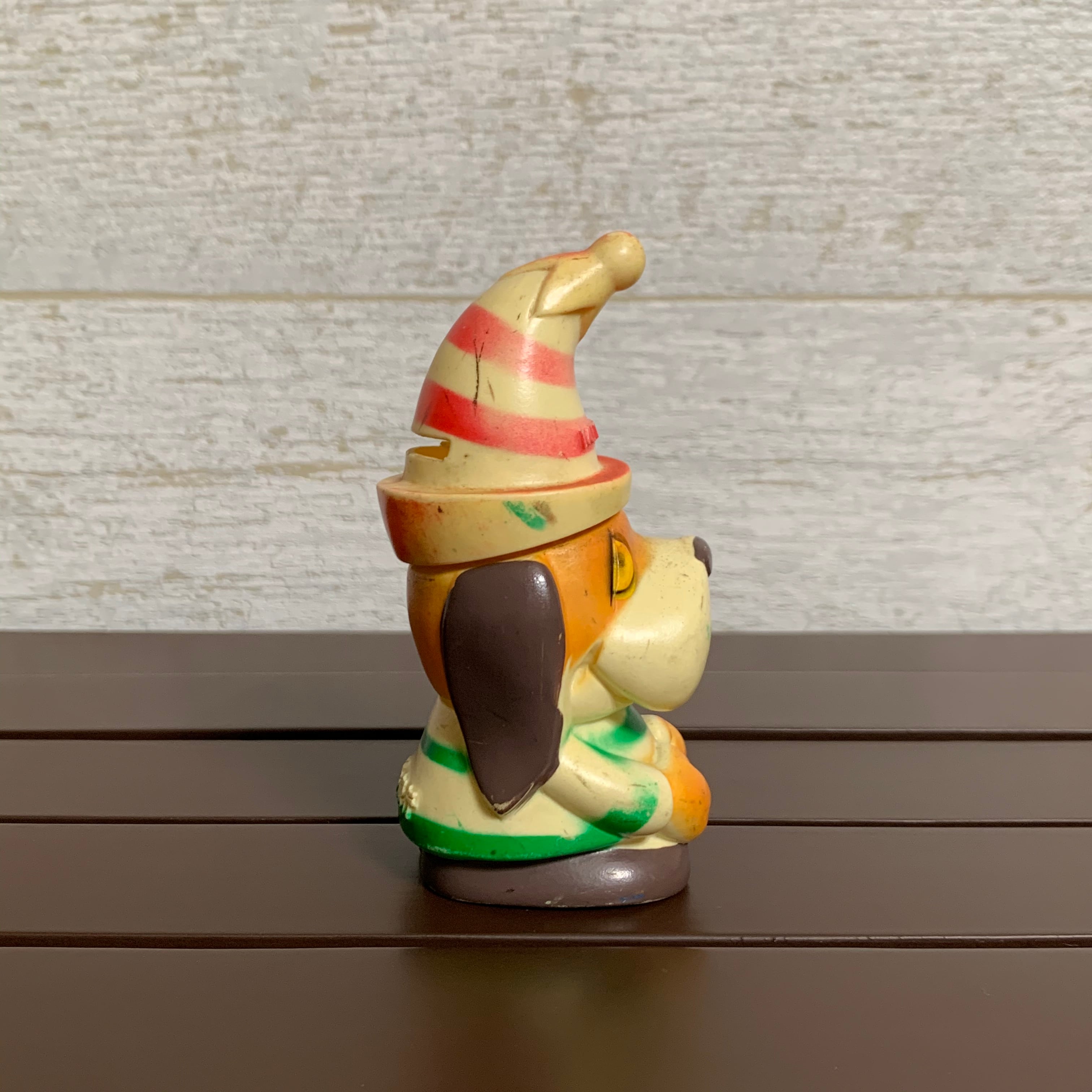 フトッチー×三井銀行 とんでけブッチー 当時物 ソフビ貯金箱 | RETRO 