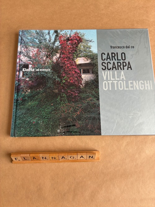 CALRO SCARPA / VILLA OTTOLENGHI