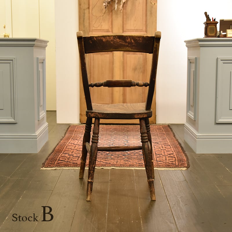 Kitchen Chair (Scroll back)【B】 / キッチン チェア