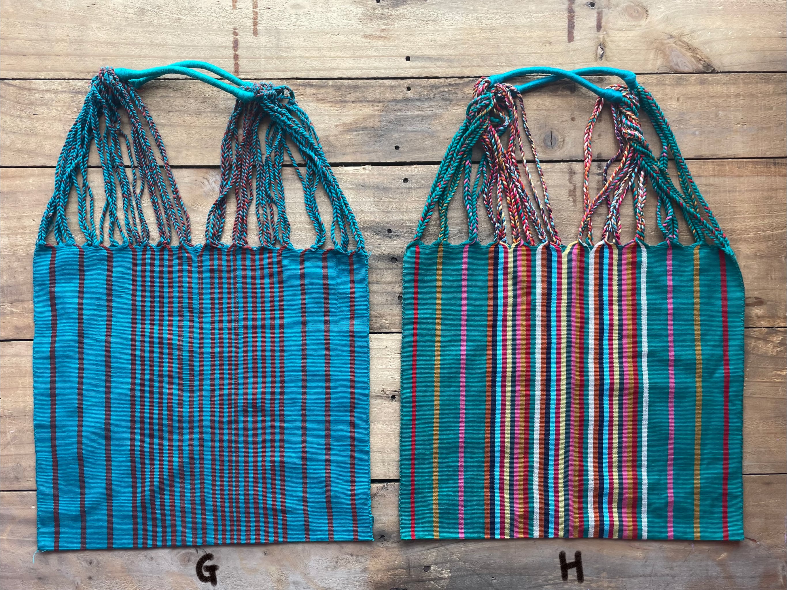 Mexican hammock bag (stripe)
