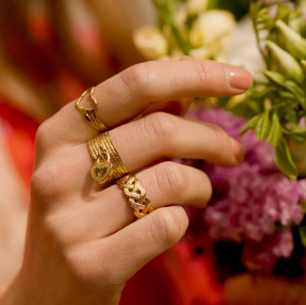 ★NEW★【ikita paris】-Ring- 2Color IKR256