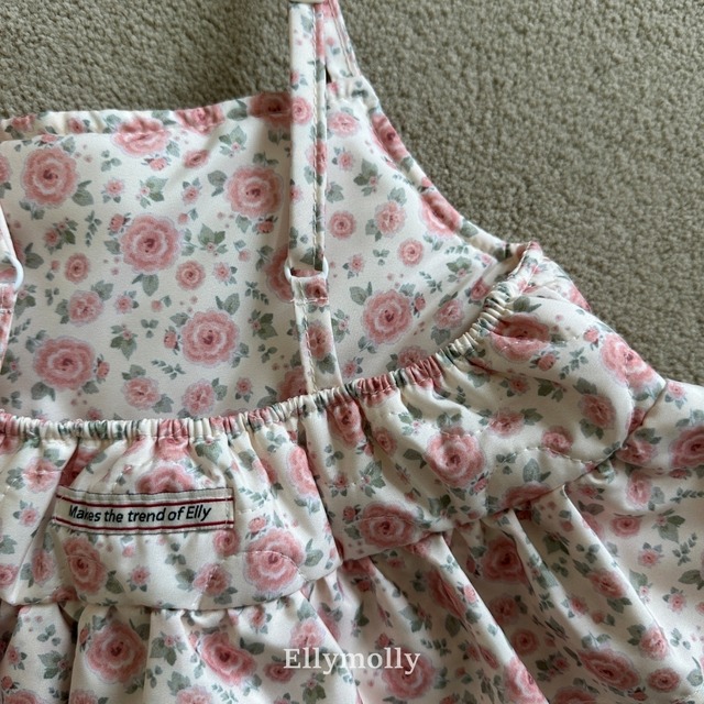 [即納5号/7号]≪ELLY MOLLY≫Frill Top Bustier flower 64
