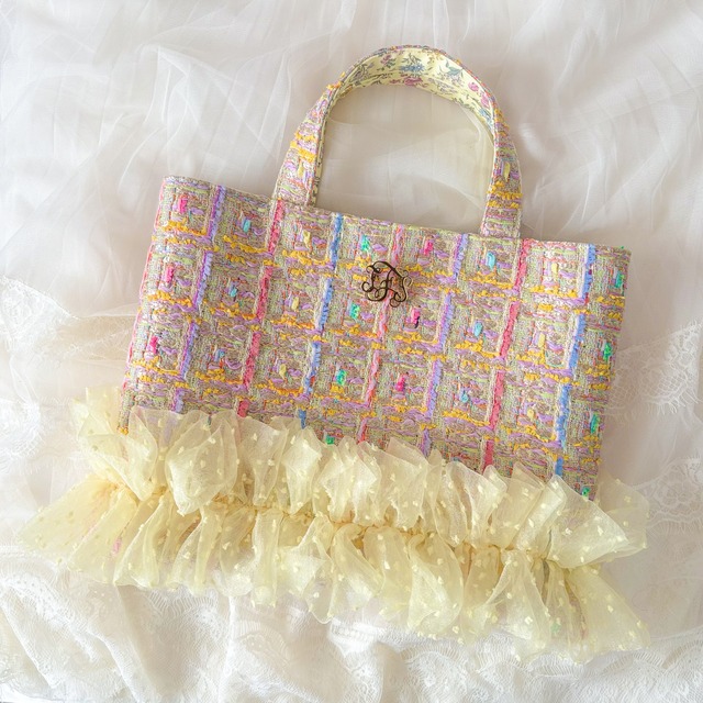 42【バッグ】Couture Bag36〔MALHIA KENT×Ballerina〕