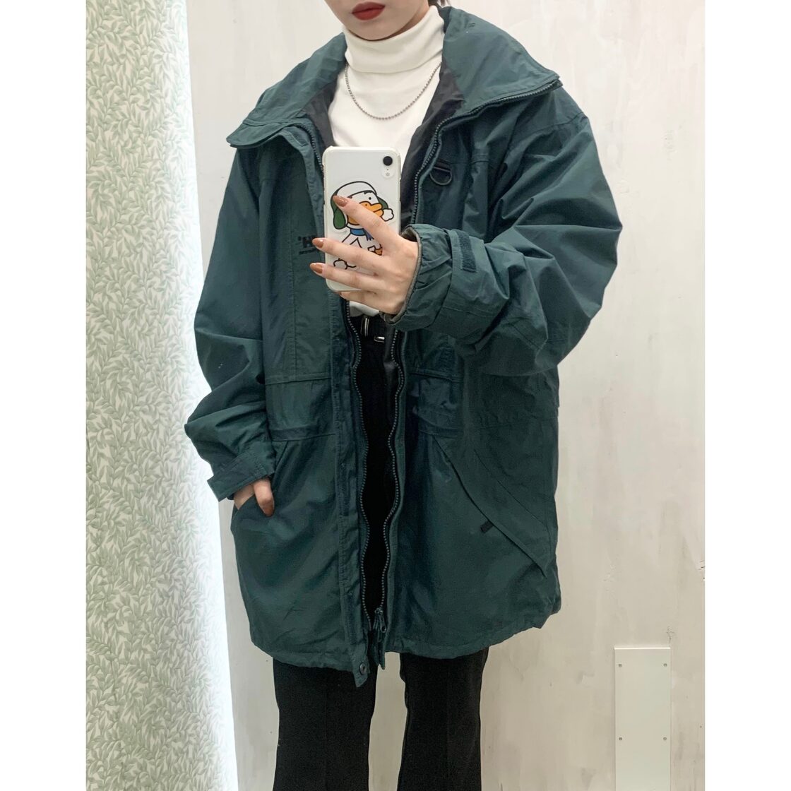 H.H/HELLYHANSEN/MountainParker/green/ヘリーハンセン/マウンテン 