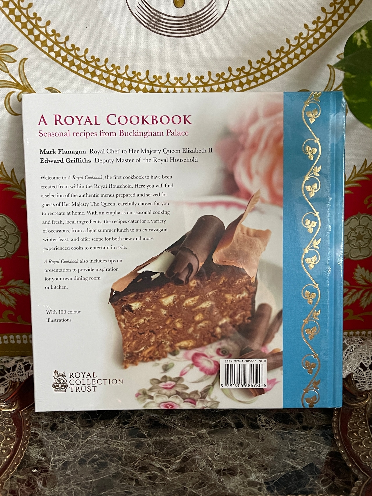 『ロイヤルコレクション』ロイヤルクックブック: バッキンガム宮殿の季節のレシピ A ROYAL COOK BOOKの画像04