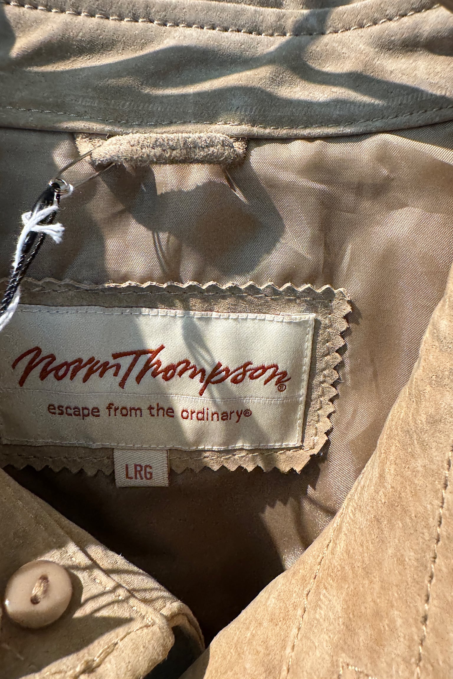 Norm Thompson スエードレザーシャツジャケット | DROOMTUIN_VINTAGE