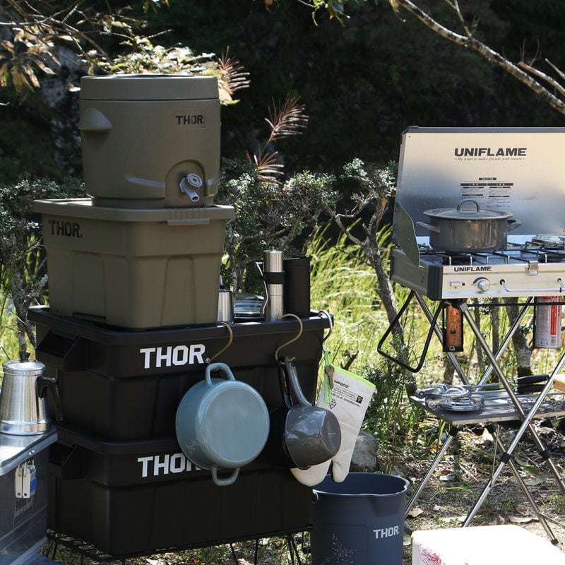 THOR water-jug 10L ソー ウォータージャグ キャンプアウトドア
