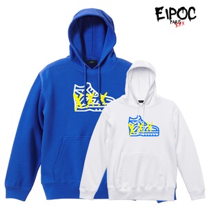 EIPOC PARIS「"AD" Sneaker Foodie Blue/White」