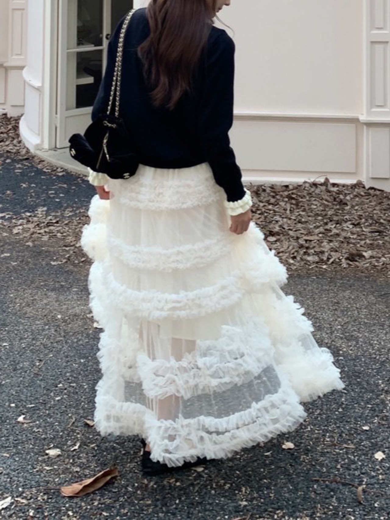 チュールケーキスカート LK1808