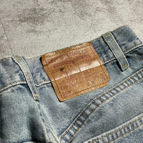 【W30 L32】 USA製 usa levi's blue リーバイス 569 詳細写真3