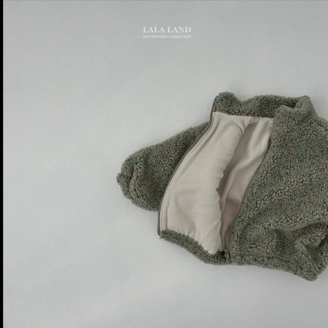 予約⌇LALALAND / my chu dumble zip-up