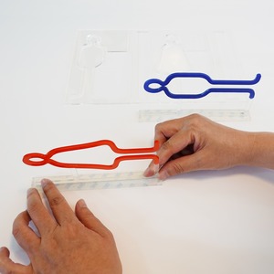 ツケレルン（1wayピクトサイン）軽量 色アクリル 突き出し 看板 （エレベーターサイン 01）1way-0002