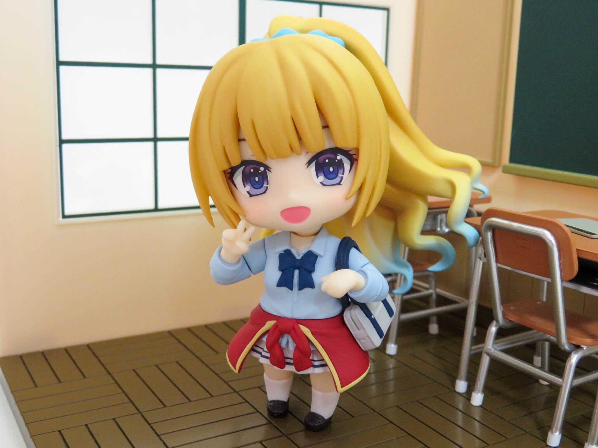 1952】 軽井沢恵 髪パーツ ポニーテール ねんどろいど | ホビー通販