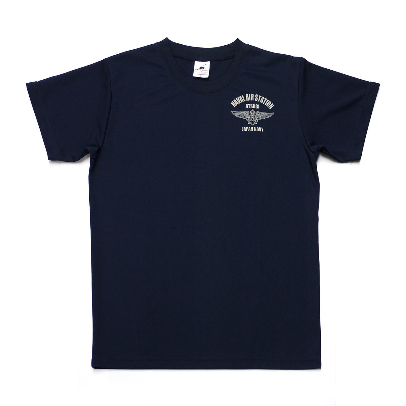 自衛隊グッズ Tシャツ 海上自衛隊 厚木 NAVAL AIR STATION 全2種「燦吉