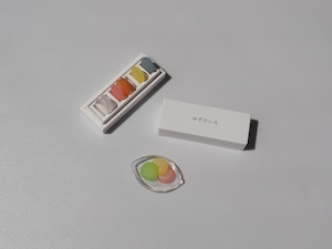 銘菓ミニチュアコレクション第5弾①御菓子つちや みずのいろ