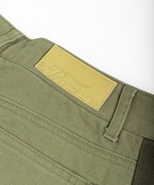 【#Re:room】COLOR SWITCHING WIDE CHINO［REP235］