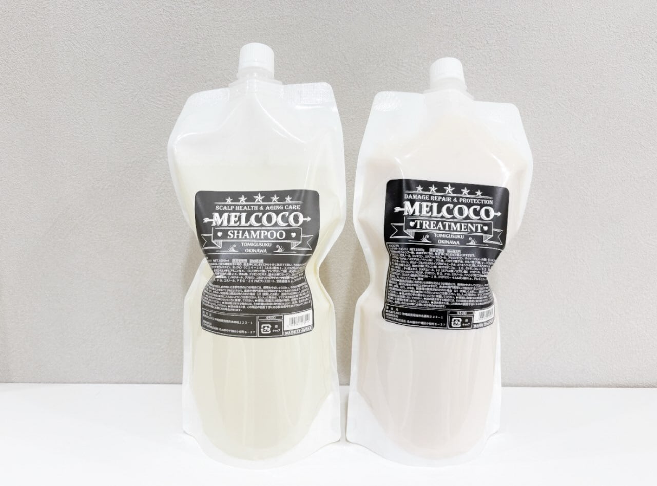 MELCOCO メルココシャンプー&トリートメント 各1000g