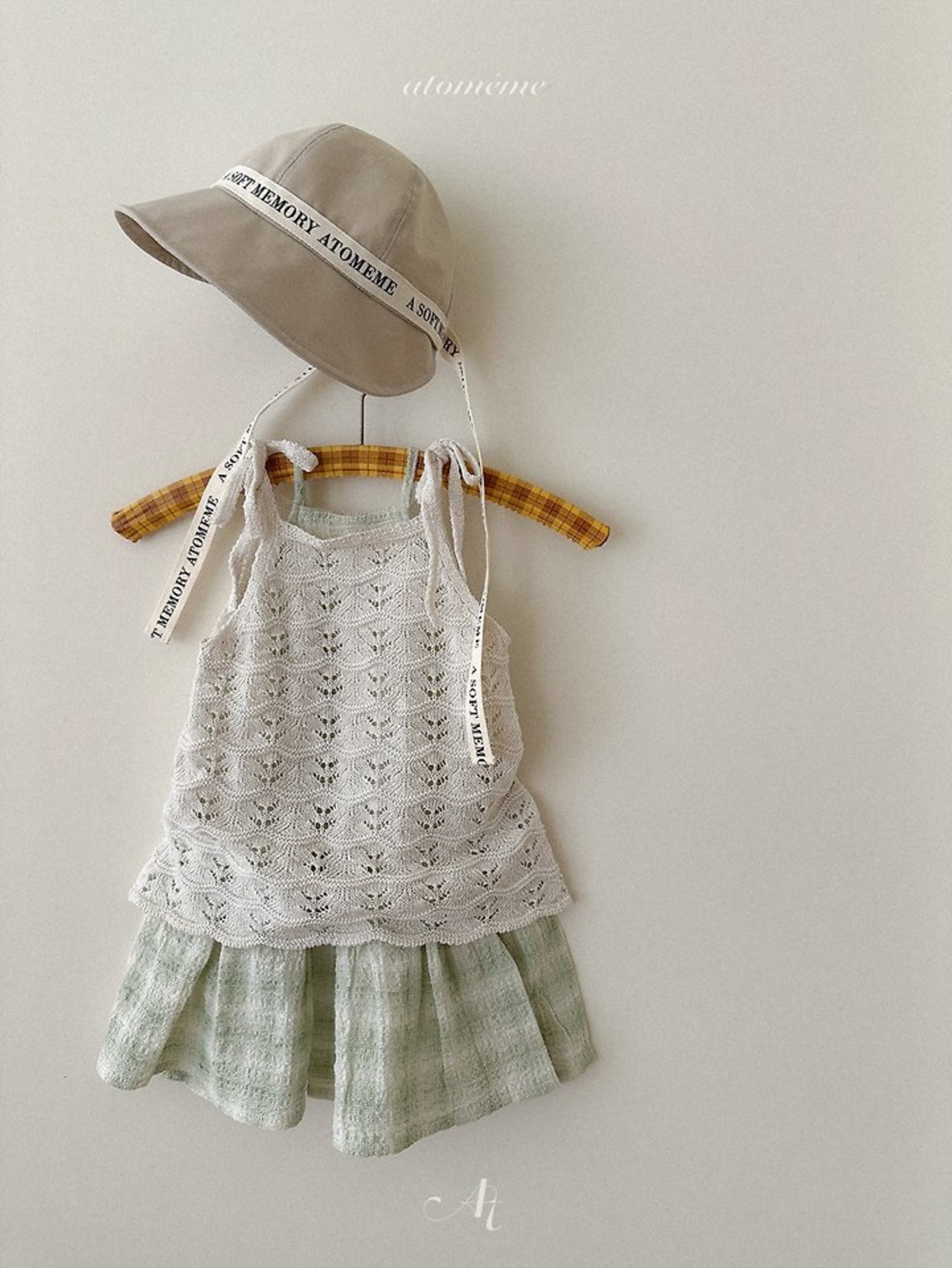 【取寄/韓国直送】atomeme 26/SM サリーワンピース｜夏服｜韓国子供服